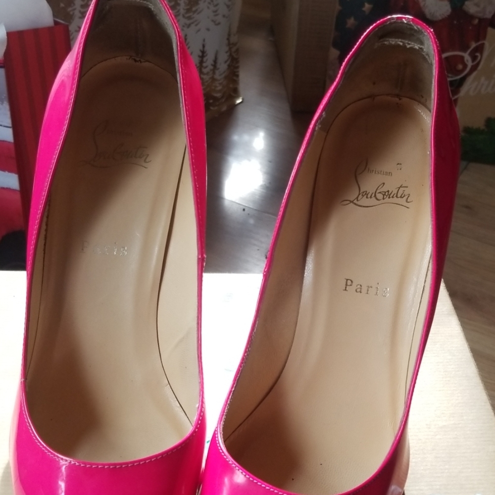 Christian Louboutin Pigalle sz 40.5 - Picture 5 of 8